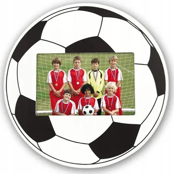 Obraz Rámeček na fotografii 10x15 horizontální fotbal