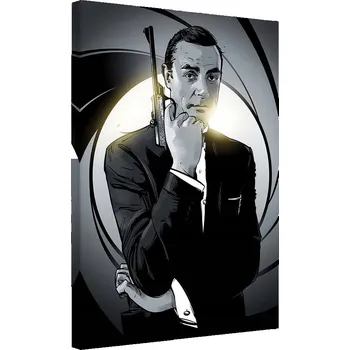 Obraz Obraz na plátně James Bond 80x120 cm
