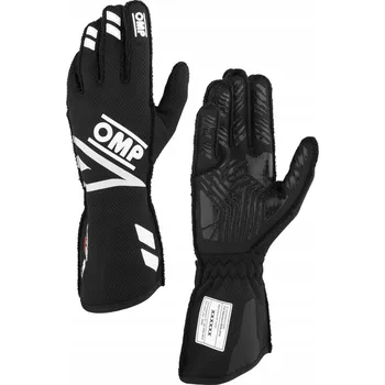Rukavice Rukavice OMP One Evo FX FIA 8856-2018 černé vel L