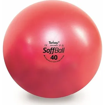 Gymnastický míč Kock-sport Soffball - červený 40 cm