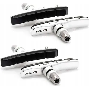 Brzda na kolo Gumové brzdové špalky XLC BS-V02