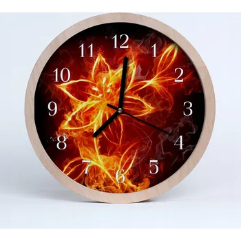 Hodiny Nástěnné hodiny Tulup vícebarevné 20 cm