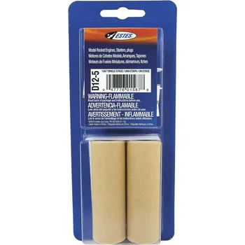 RC model ostatní Estes raketový motor D12-5 (2ks)