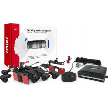 Parkovací asistent Sada parkovacích senzorů Amio 02254 8 senzorů