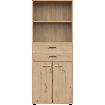 Prodejní regál BRW SPACE OFFICE regál REG2D2S/200, dub artisan