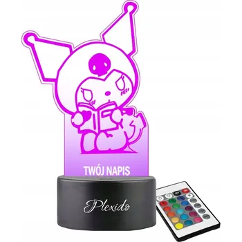 Lampička Noční lampa Plexido vícebarevná