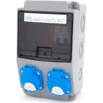 Rozvaděč Rozvaděč ELS Elektrotechnika 230 V IP44 63 A