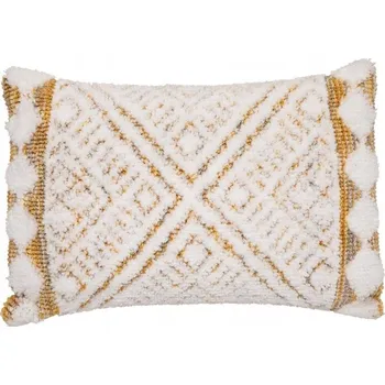 Polštář Dekorační Polštář Miska, etnický vzor, bavlna, 30 x 50 cm