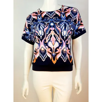 Dámské tričko Via Appia TRIČKO 2531701 38, Tmavě modrá