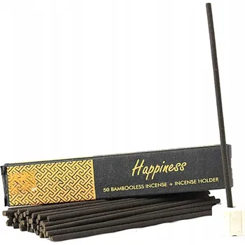 Vonná tyčinka Indické vonné tyčinky se stojánkem HAPPINESS 50 kusů Song of India