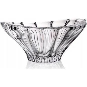 Salátová Mísa Aurum Crystal Plantica 22 cm průhledná