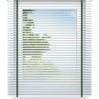 Žaluzie Horizontální žaluzie 90 cm x 110 cm dřevěné