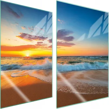 Obraz Krájecí deska TMK ArtDeko sklo 2 ks