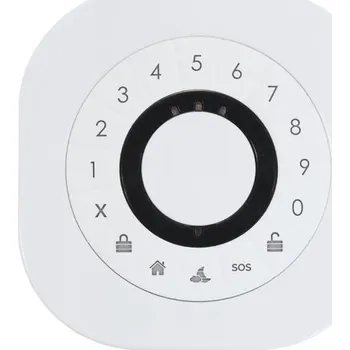 chytrý zámek Frient Intelligent Keypad