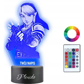 Lampička Plexido vícebarevná Noční lampa