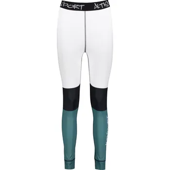 Dámské termo spodky Dámské funkční termo kalhoty premium ALTISPORT VOJ/ALW051TER02 BÍLOZELENÁ XXL