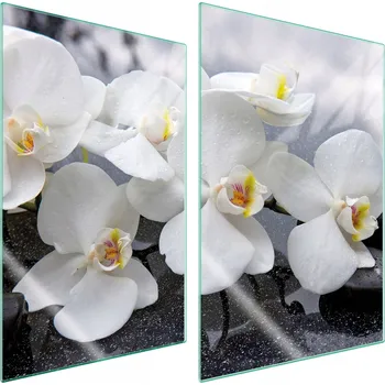 Kuchyňské prkénko Krájecí deska TMK ArtDeko sklo 2 ks