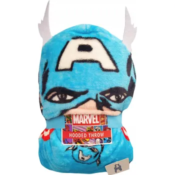deka Deka Marvel polyester 120 cm x 150 cm, vícebarevná