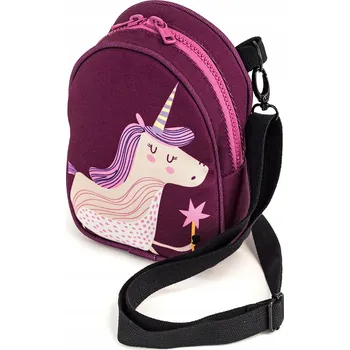 Dětská kabelka Shellbag fialová, růžová