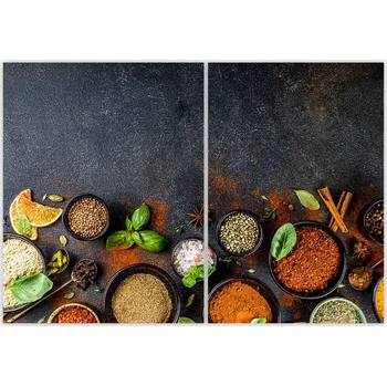 Kuchyňské prkénko Skleněná Ochranná Deska a Krájecí Prkénko | Indukce, Sporák ds-0197