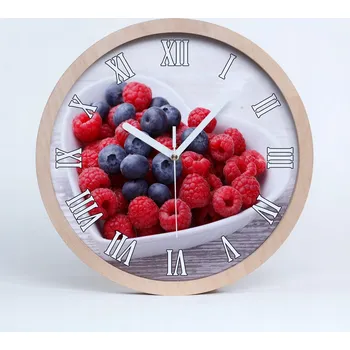 Hodiny Nástěnné hodiny Tulup vícebarevné 30 cm