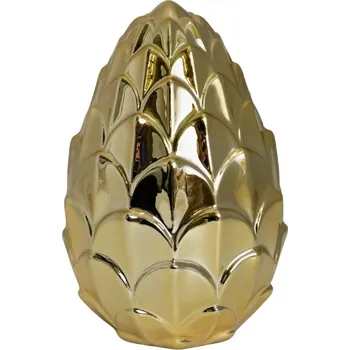 Vánoční dekorace FIGURKA ŠIŠKA KERAMICKÁ VÁNOČNÍ DEKORACE JAKO DÁREK POD VÁNOČNÍ STROMEČEK