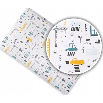 Prostěradlo PROSTĚRADLO BAVLNĚNÉ DO PŘISTÝLKY 83x50 - VELKÝ VÝBĚR!