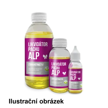 Pohlcovač pachu Likvidátor pachu ALP Olej - Zdravotnictví Objem: 30 ml