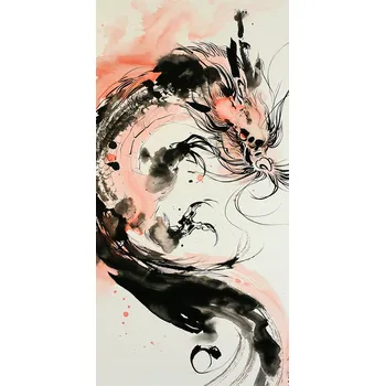 Plakát Plakát Bezzubka (Smocza Fúrie) - plakát bez rámu, 50 x 100 cm