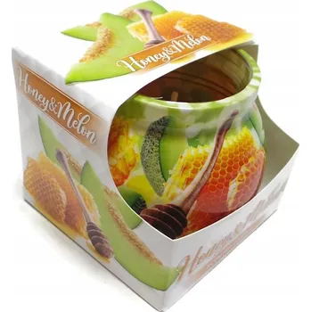Svíčka Parafínová vonná svíčka Honey & Melon Admit 1 ks
