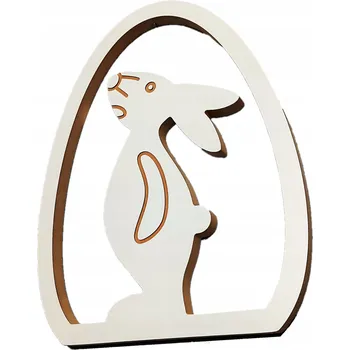 Velikonoční dekorace Zajíček ve vajíčku na Velikonoce, sváteční dekorace