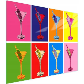 Kuchyňské prkénko Krájecí deska TMK ArtDeko sklo 1 ks