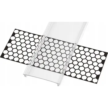 STÍNIDLO WIDE 3 TYPY - PVC 2m pro SOLIS, ILEDO, INSO