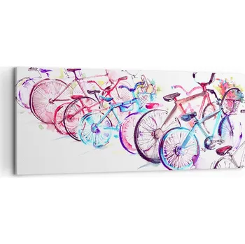 Obraz Obraz na plátně do obýváku ložnice 120x50 kolo foto obrazy na zeď velký