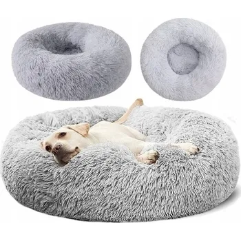 Pelíšek pro psa CoolStaff polštář pro psa šedá 100 cm x 100 cm