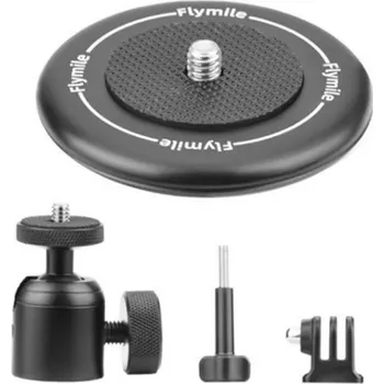 Držák do auta Univerzální magnetický držák do auta s otočným adaptérem