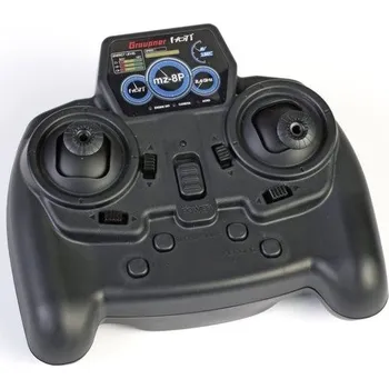 RC vybavení MZ-8P 2,4GHz HOTT RC samotný vysílač MODE1