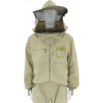 Moto oblečení Mikina Łysoń vel. XL béžová