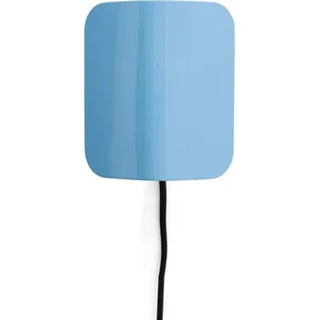 Nástěnné svítidlo HAY Nástěnná lampa Apex, pastel blue