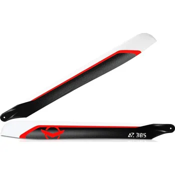 RC model vrtulníku AzurePower listy hl. rotoru 385mm