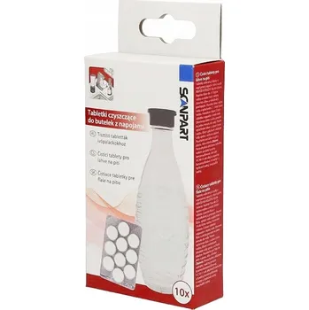 Vrták Čisticí tablety na lahve na nápoje