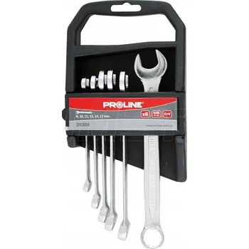 Klíč Očkoploché klíče Proline 8-17mm 6 kusů
