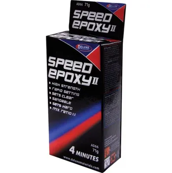 Průmyslové lepidlo Speed Epoxy II 4 min 71g
