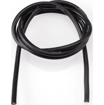RC vybavení 10AWG/5,3qmm silikon kabel (černý/1m)