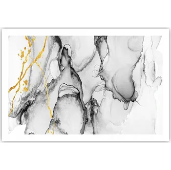 Obraz Obraz plakát do obýváku ložnice 91x61 abstrakce foto na zeď bez rámu