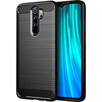 Pouzdro na mobilní telefon Pouzdro Pouzdro Zadní Kryt pro Xiaomi Redmi Note 8 Pro černé + ochranné sklo na displej