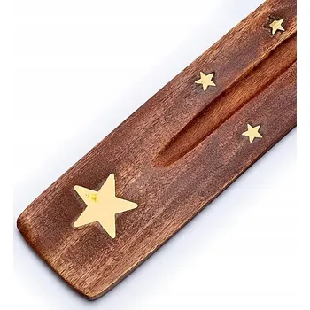 Obraz Podložka pod vonné tyčinky The Best Life dřevo 3,5 x 26 cm