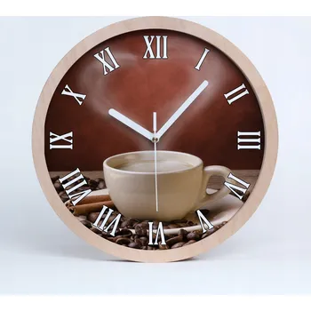 Hodiny Nástěnné hodiny Tulup vícebarevné 25 cm