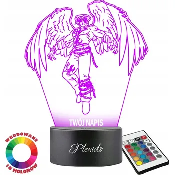 Lampička Plexido vícebarevná Noční lampa