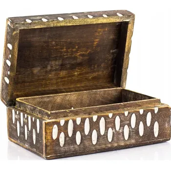 Obraz Krabička African - střední - 20.5 x 13.5 cm